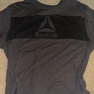 Reebok Black Short Sleeve Tee
